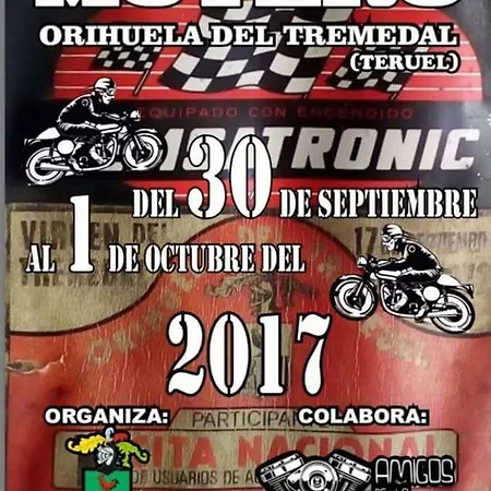 Restaurante San Millan Πανσιόν Orihuela del Tremedal